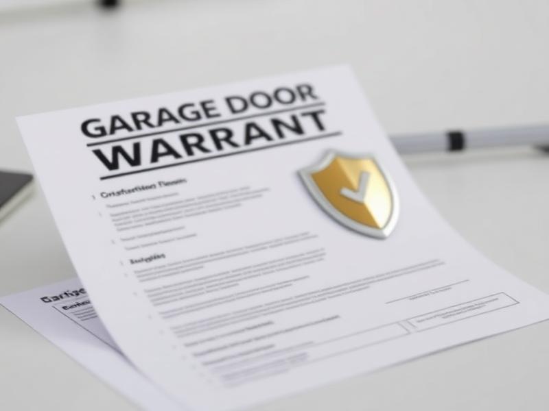Warranty Comparison: What Every Homeowner Should Know - Garage door tips from Sunnyside Garage Doors