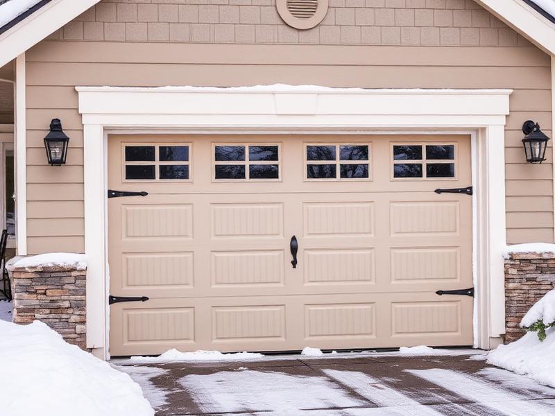 Preparing Your Garage Door for Winter: Essential Tips - Garage door tips from Sunnyside Garage Doors